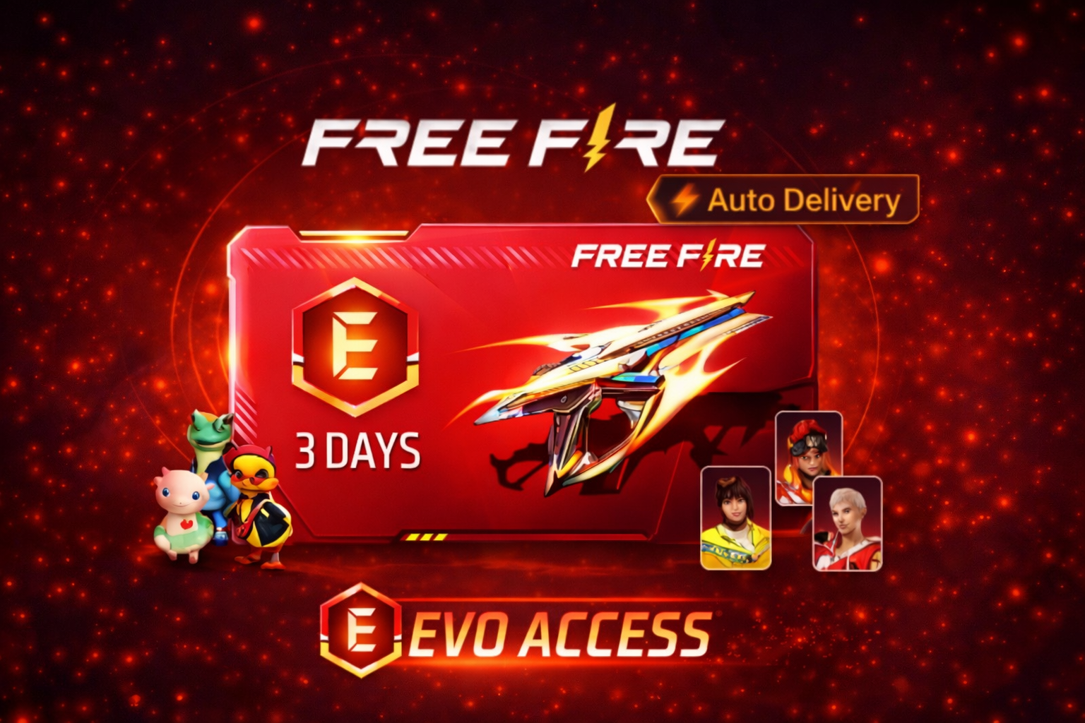 Evo access [uid]